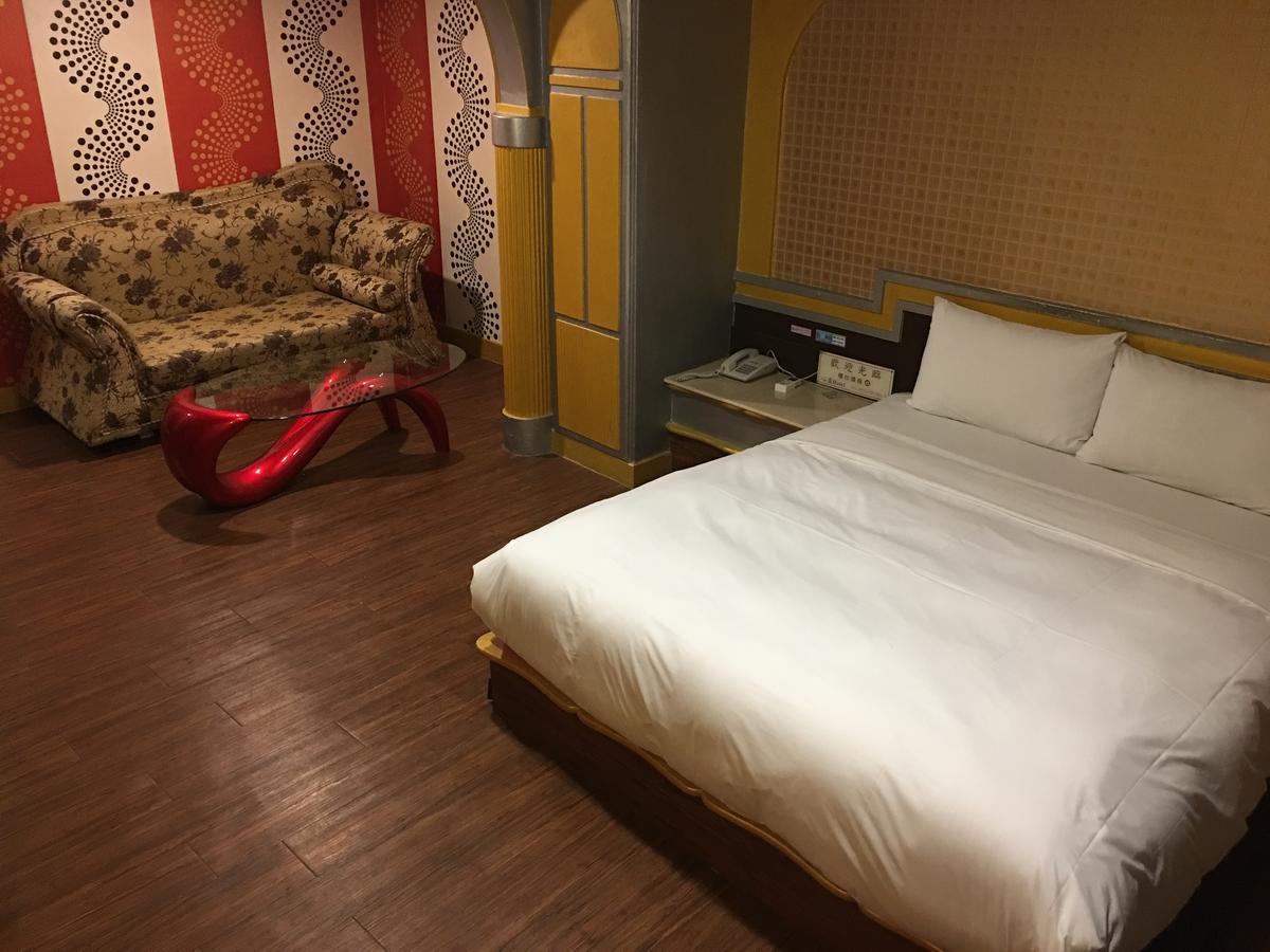 Jing Dian Business Hotel Таоюань Екстер'єр фото
