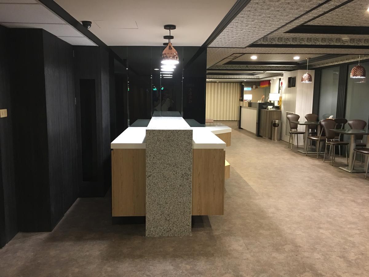 Jing Dian Business Hotel Таоюань Екстер'єр фото